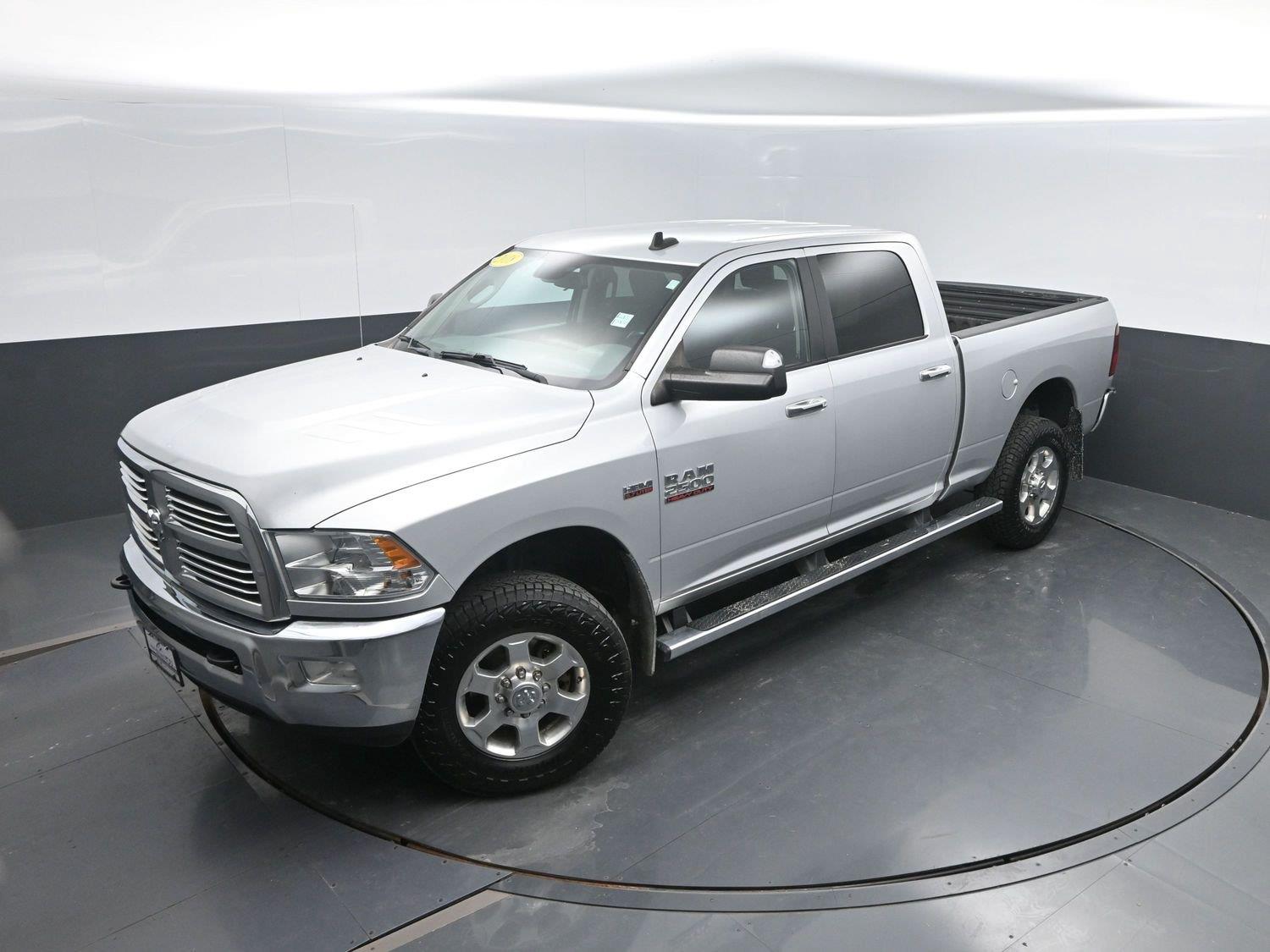 Used 2018 Bright Silver Metallic Clearcoat Ram Big Horn image 34