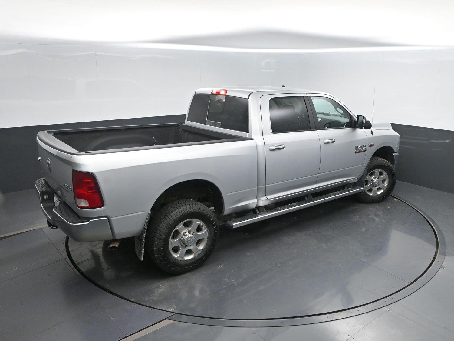 Used 2018 Bright Silver Metallic Clearcoat Ram Big Horn image 36