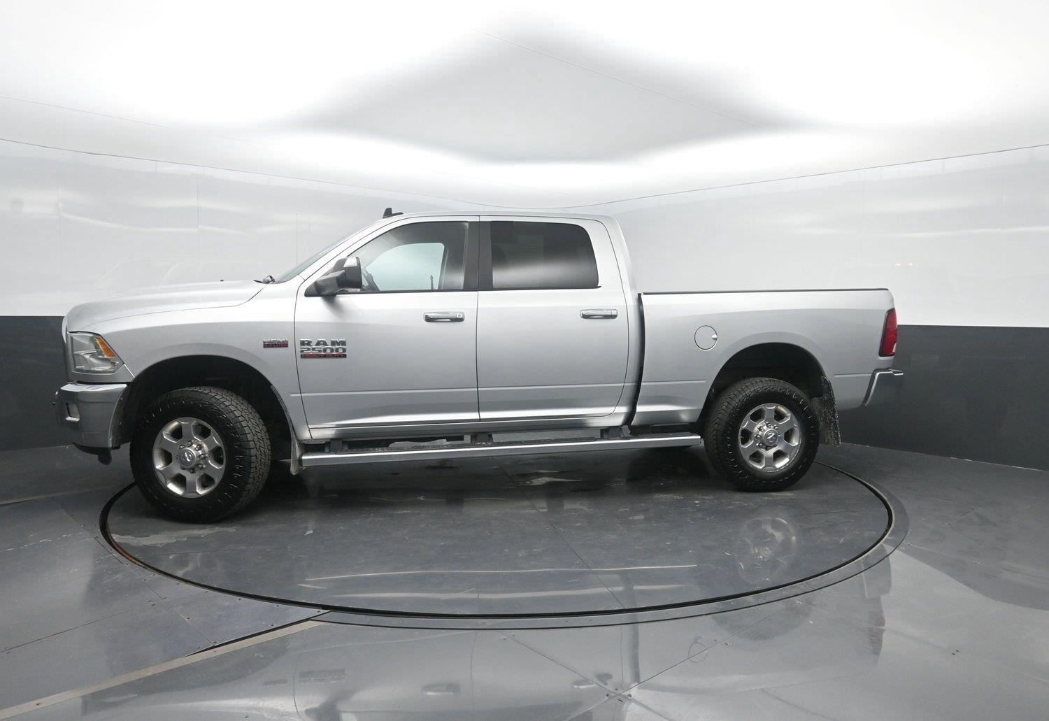 Used 2018 Bright Silver Metallic Clearcoat Ram Big Horn image 2