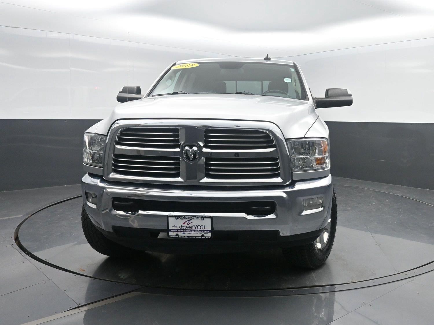 Used 2018 Bright Silver Metallic Clearcoat Ram Big Horn image 39