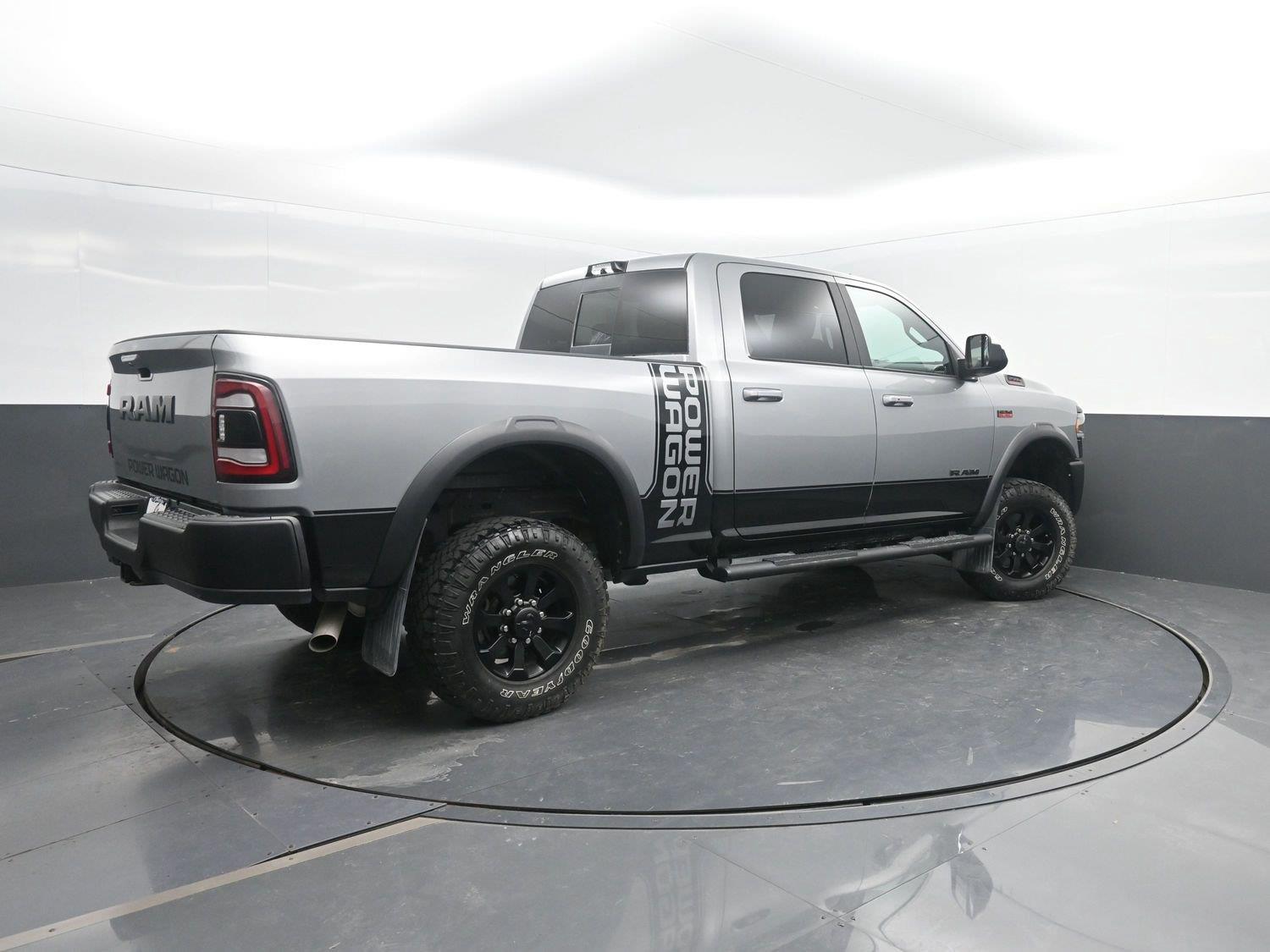 Used 2021 Billet Silver Metallic Clearcoat Ram Power Wagon image 2