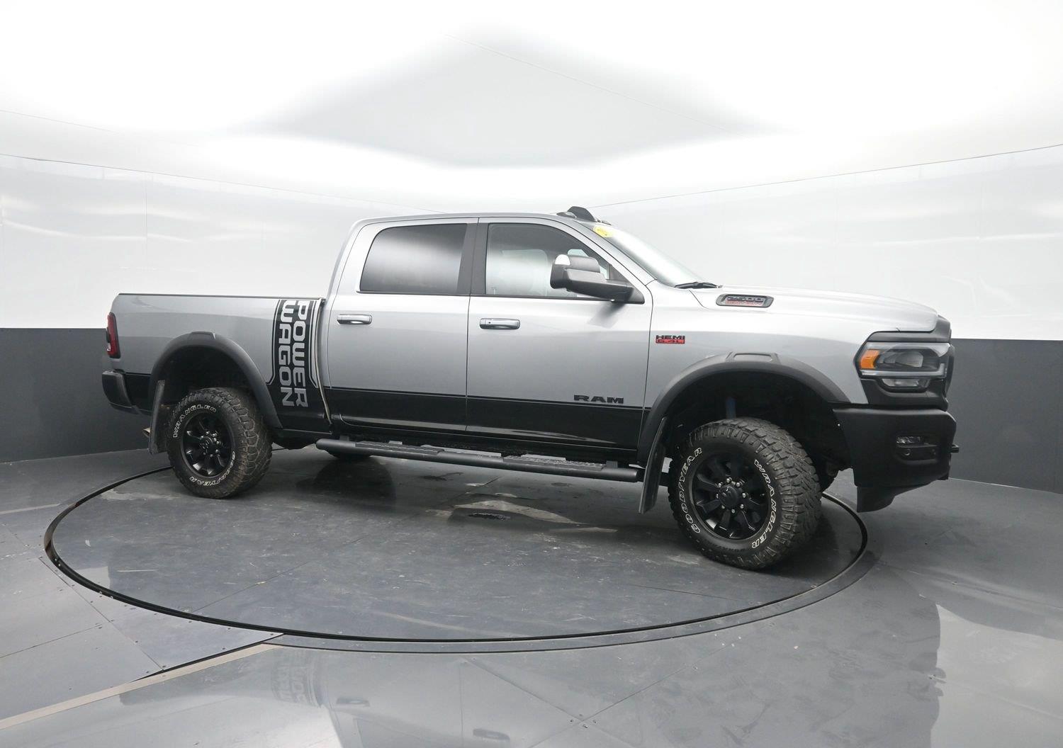 Used 2021 Billet Silver Metallic Clearcoat Ram Power Wagon image 3