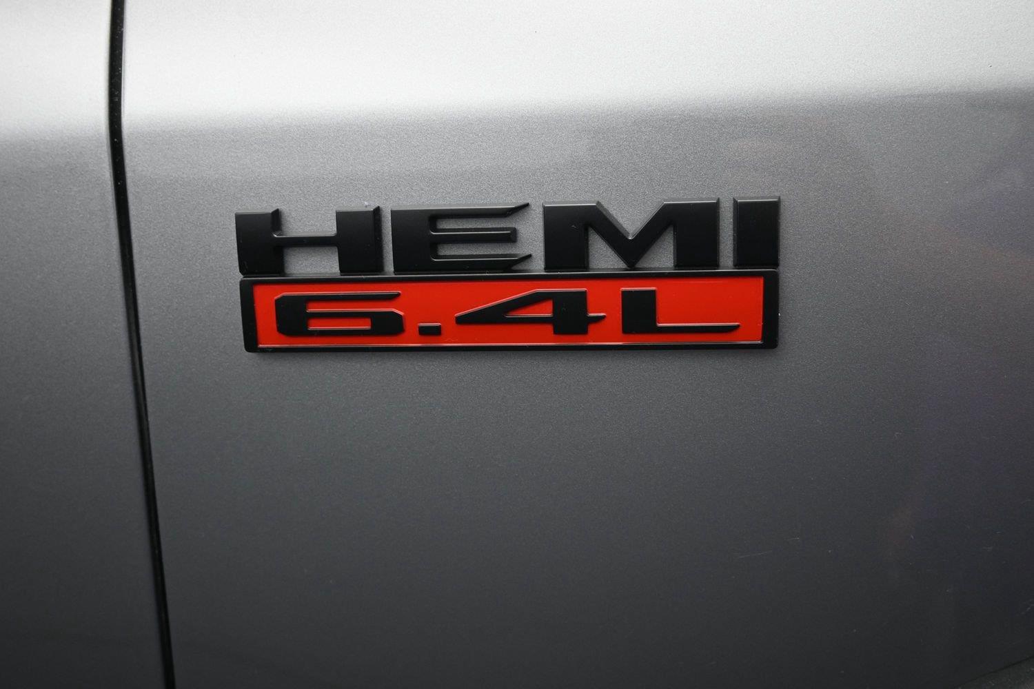 Used 2021 Billet Silver Metallic Clearcoat Ram Power Wagon image 7