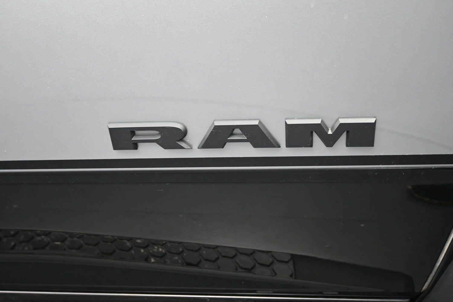 Used 2021 Billet Silver Metallic Clearcoat Ram Power Wagon image 8