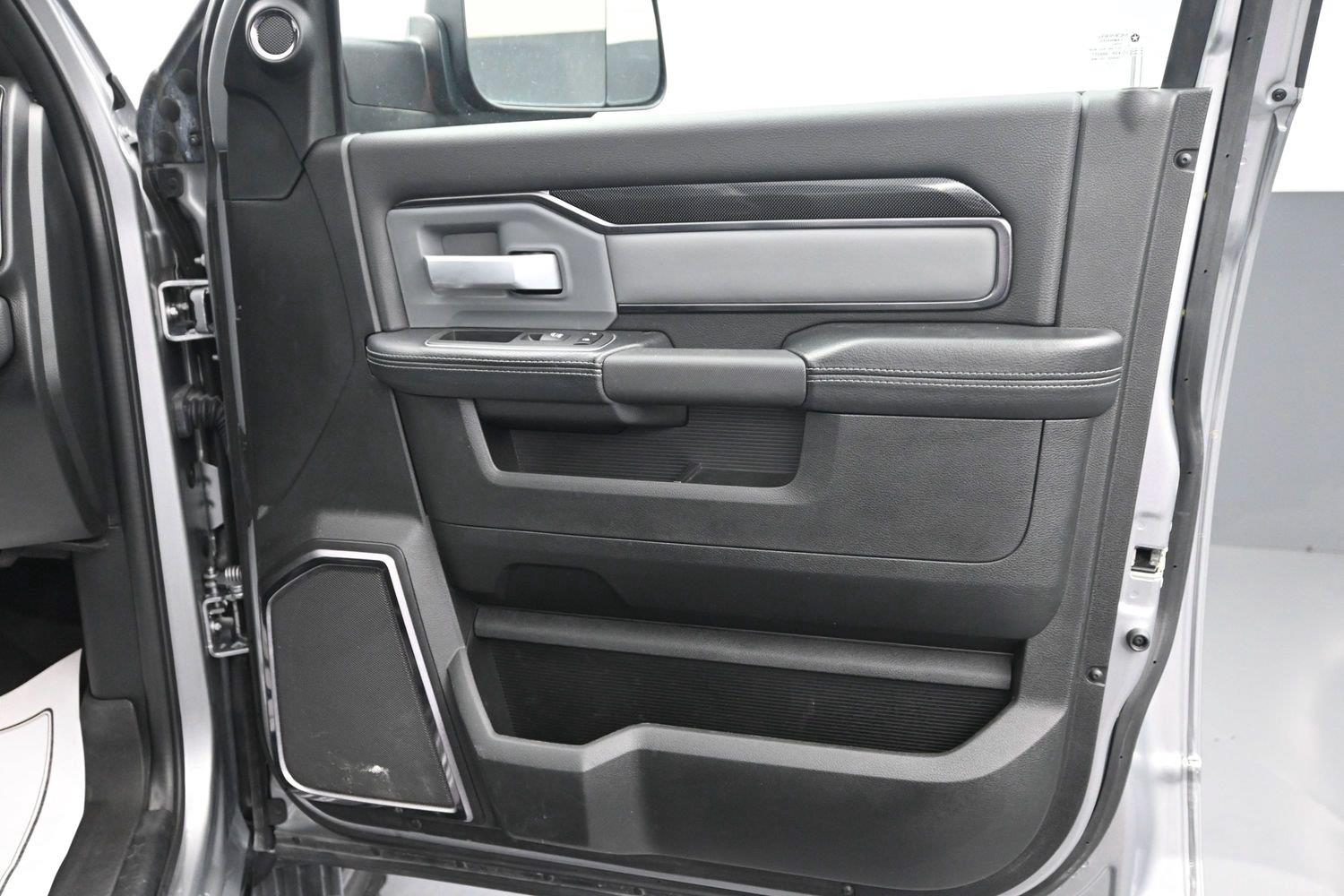 Used 2021 Billet Silver Metallic Clearcoat Ram Power Wagon image 10