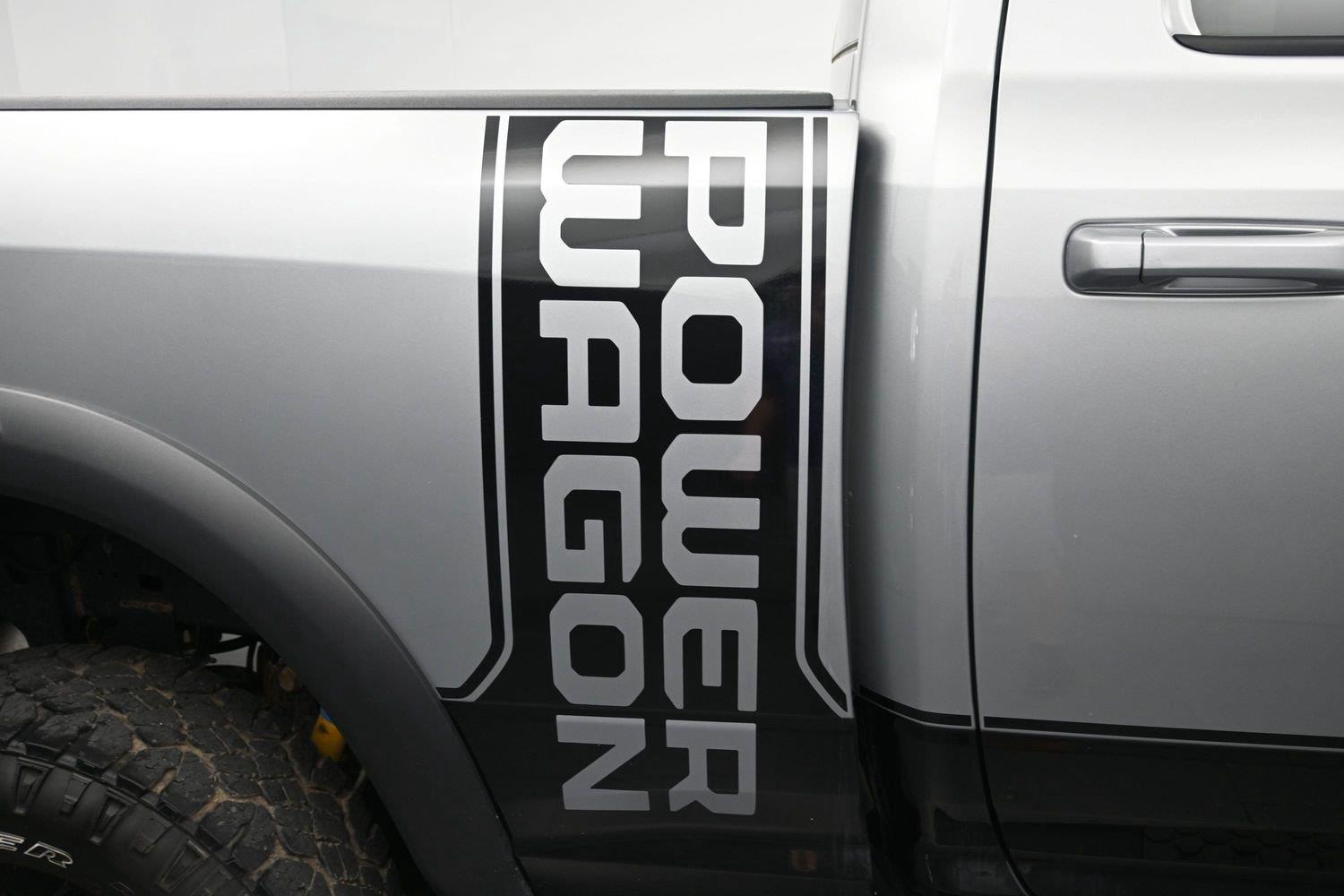Used 2021 Billet Silver Metallic Clearcoat Ram Power Wagon image 14