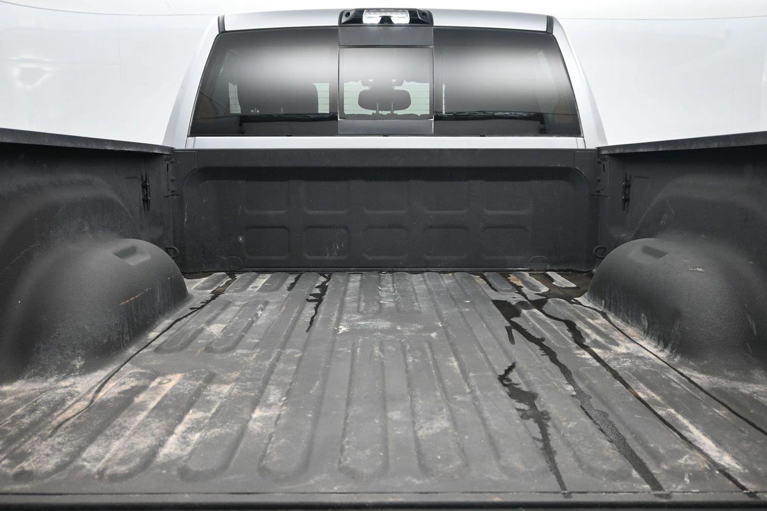 Used 2021 Billet Silver Metallic Clearcoat Ram Power Wagon image 15