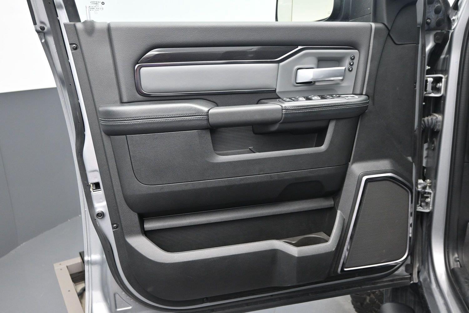 Used 2021 Billet Silver Metallic Clearcoat Ram Power Wagon image 18