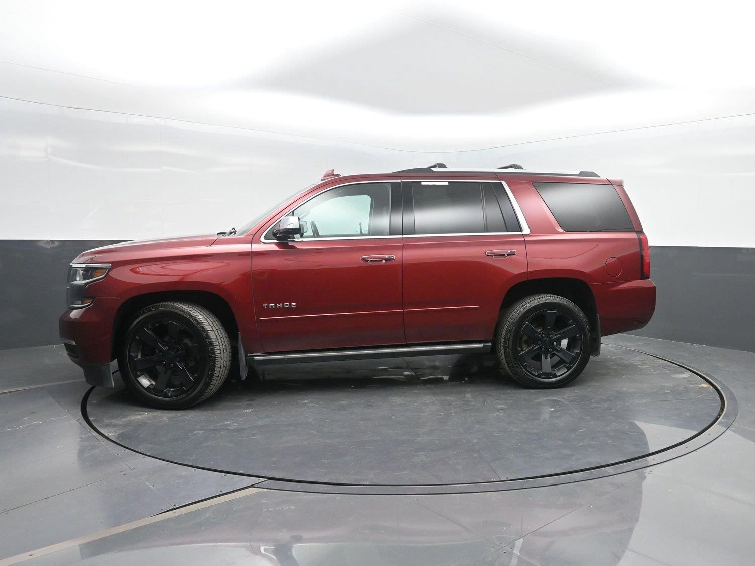 Siren Red Tintcoat 2019 Chevrolet Tahoe SUV / Crossover Four-Wheel Drive Automatic