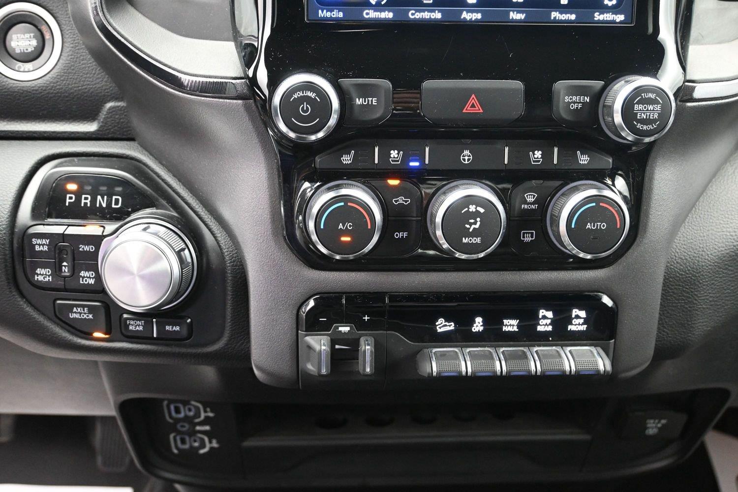 Used 2021 Billet Silver Metallic Clearcoat Ram Power Wagon image 29