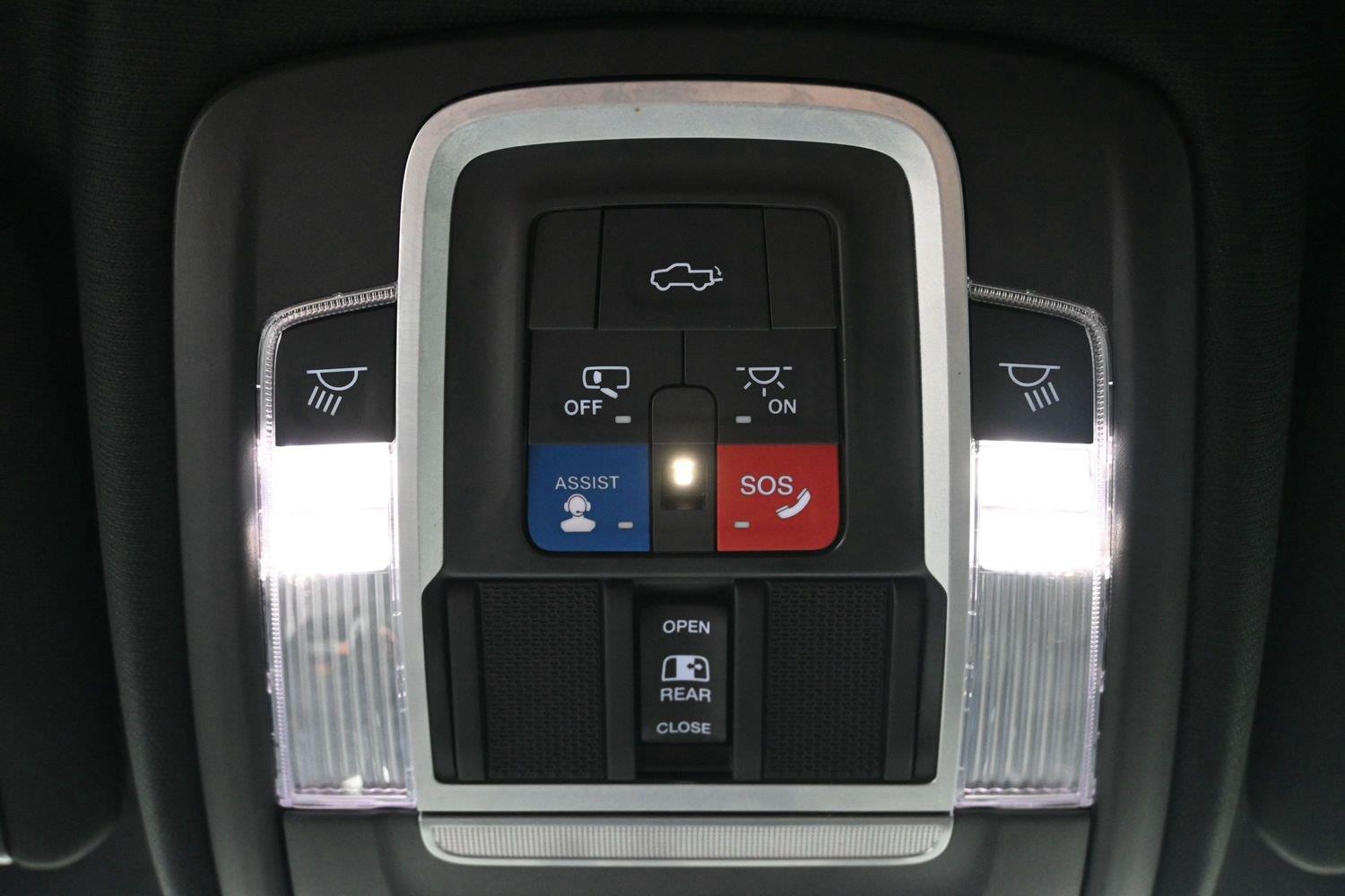 Used 2021 Billet Silver Metallic Clearcoat Ram Power Wagon image 31