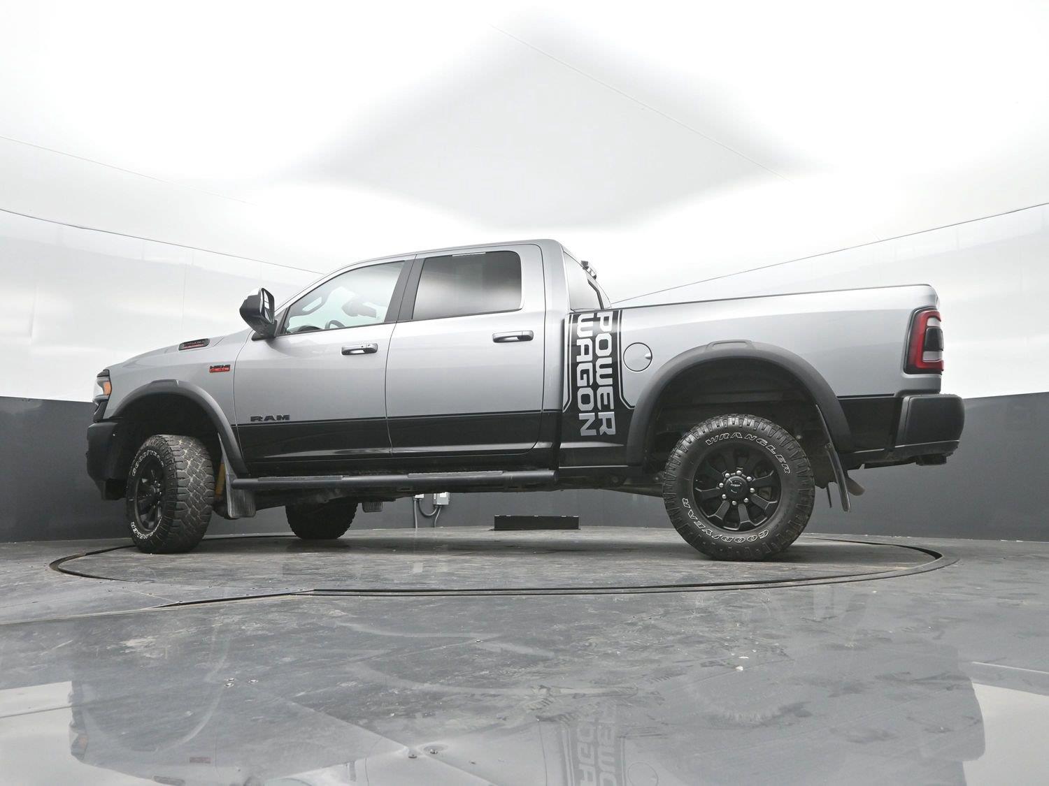 Used 2021 Billet Silver Metallic Clearcoat Ram Power Wagon image 34