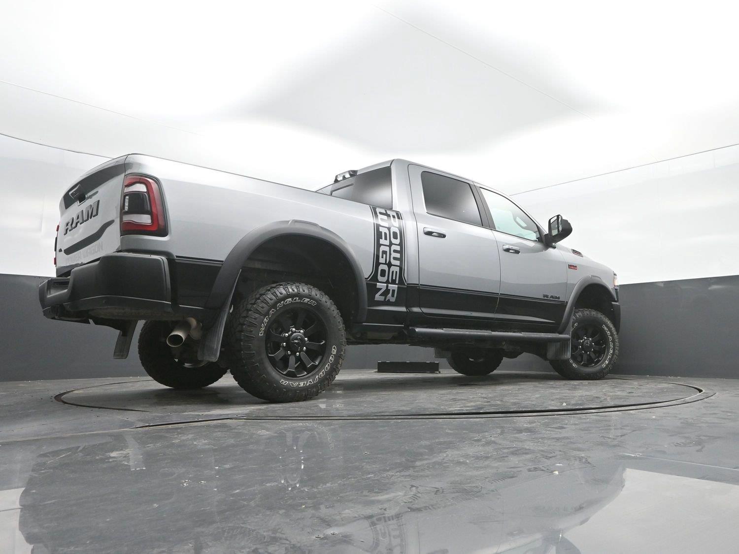 Used 2021 Billet Silver Metallic Clearcoat Ram Power Wagon image 35