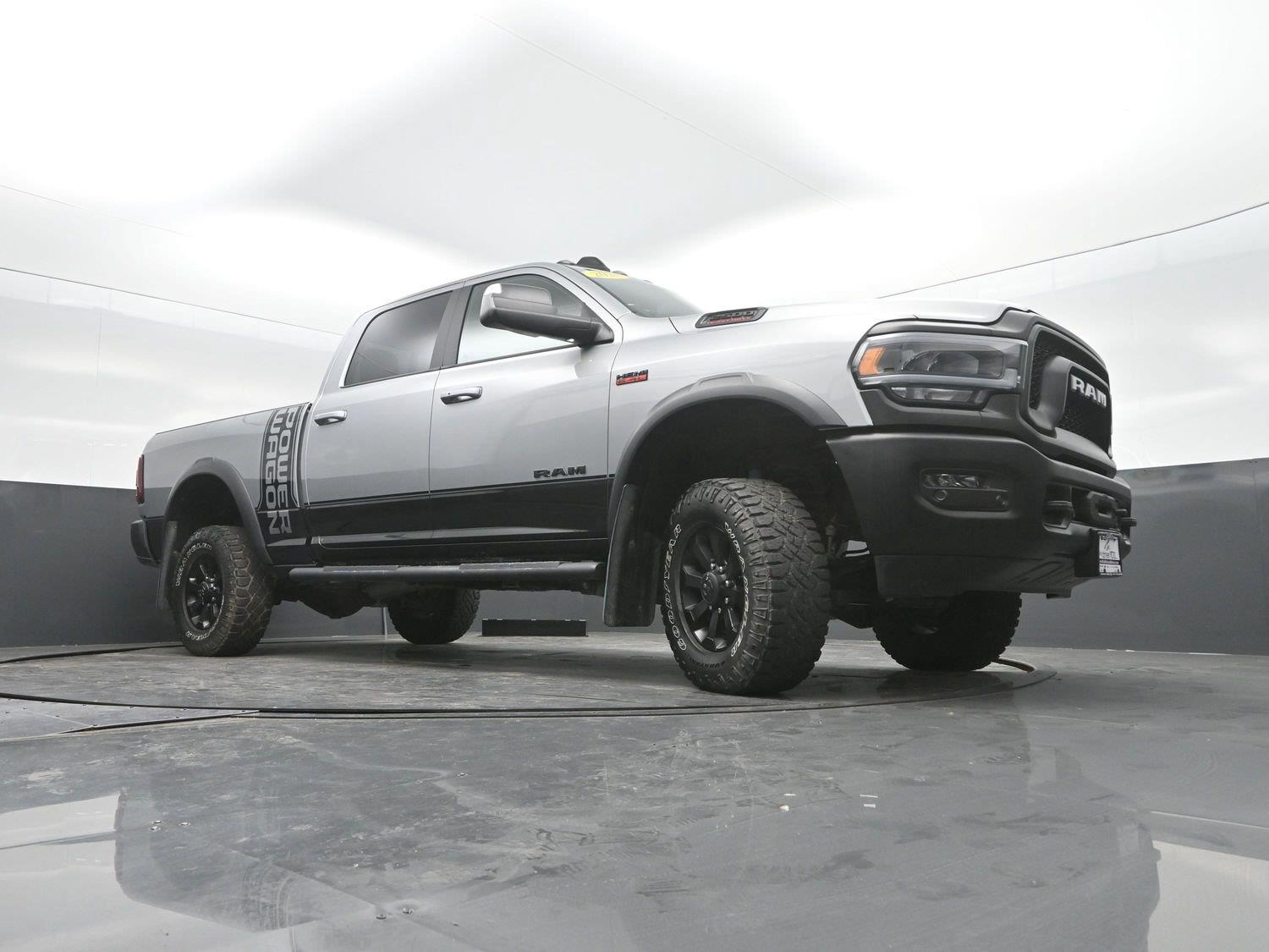 Used 2021 Billet Silver Metallic Clearcoat Ram Power Wagon image 36