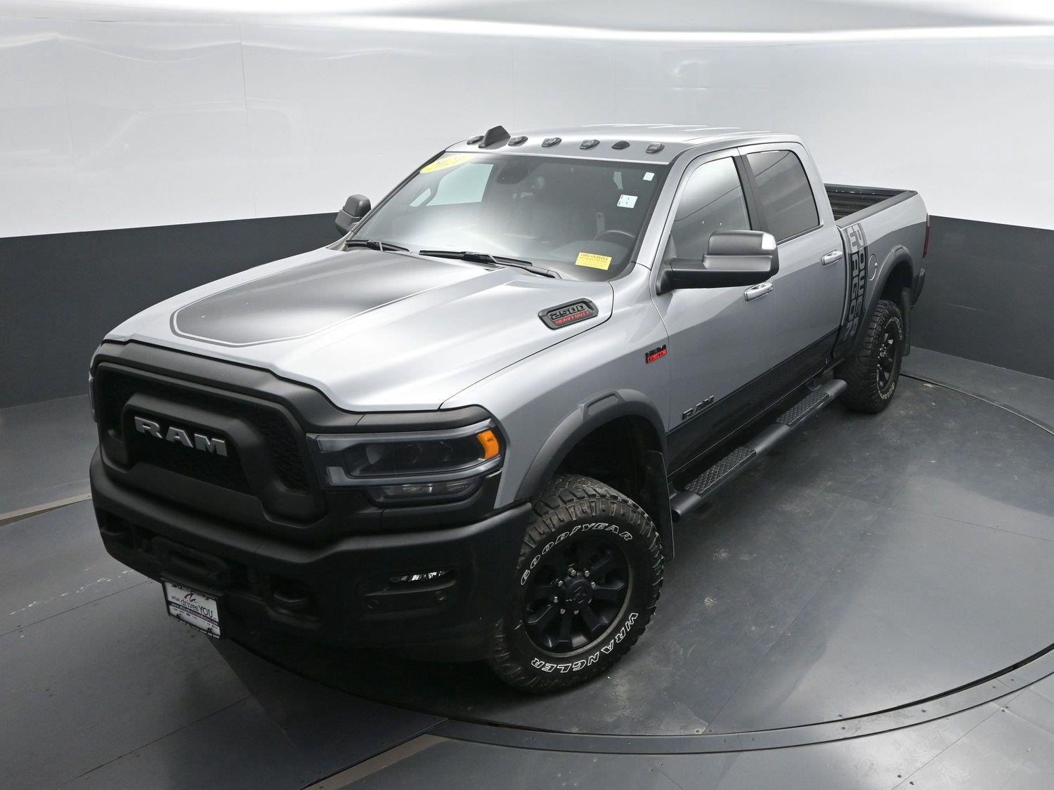 Used 2021 Billet Silver Metallic Clearcoat Ram Power Wagon image 37