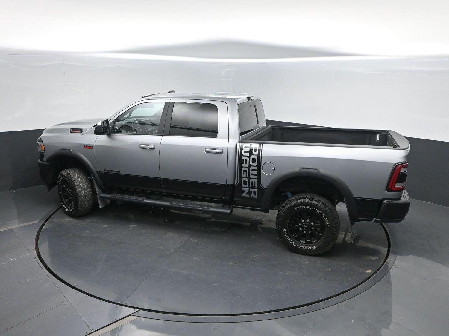 Used 2021 Billet Silver Metallic Clearcoat Ram Power Wagon image 38