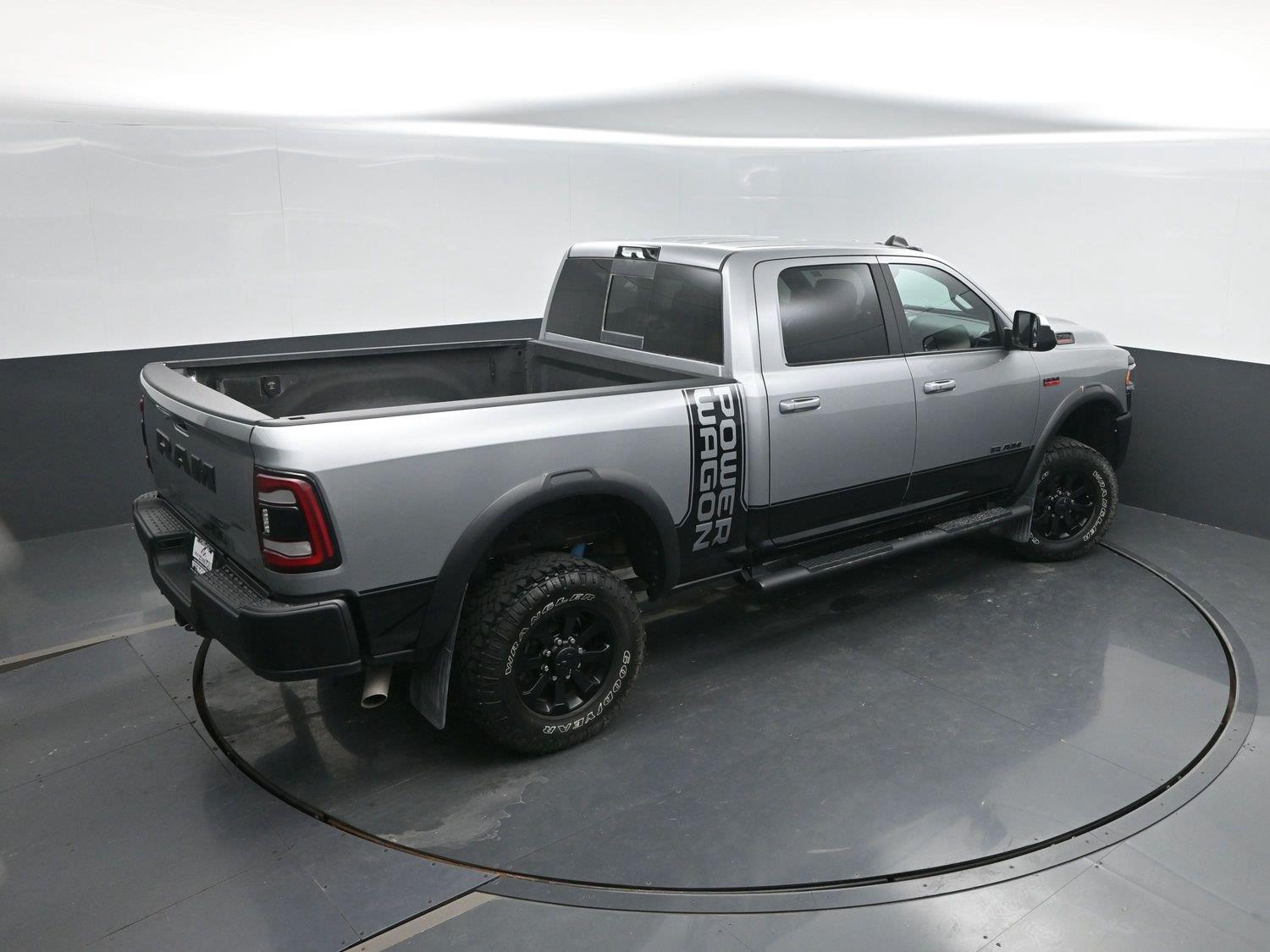 Used 2021 Billet Silver Metallic Clearcoat Ram Power Wagon image 39