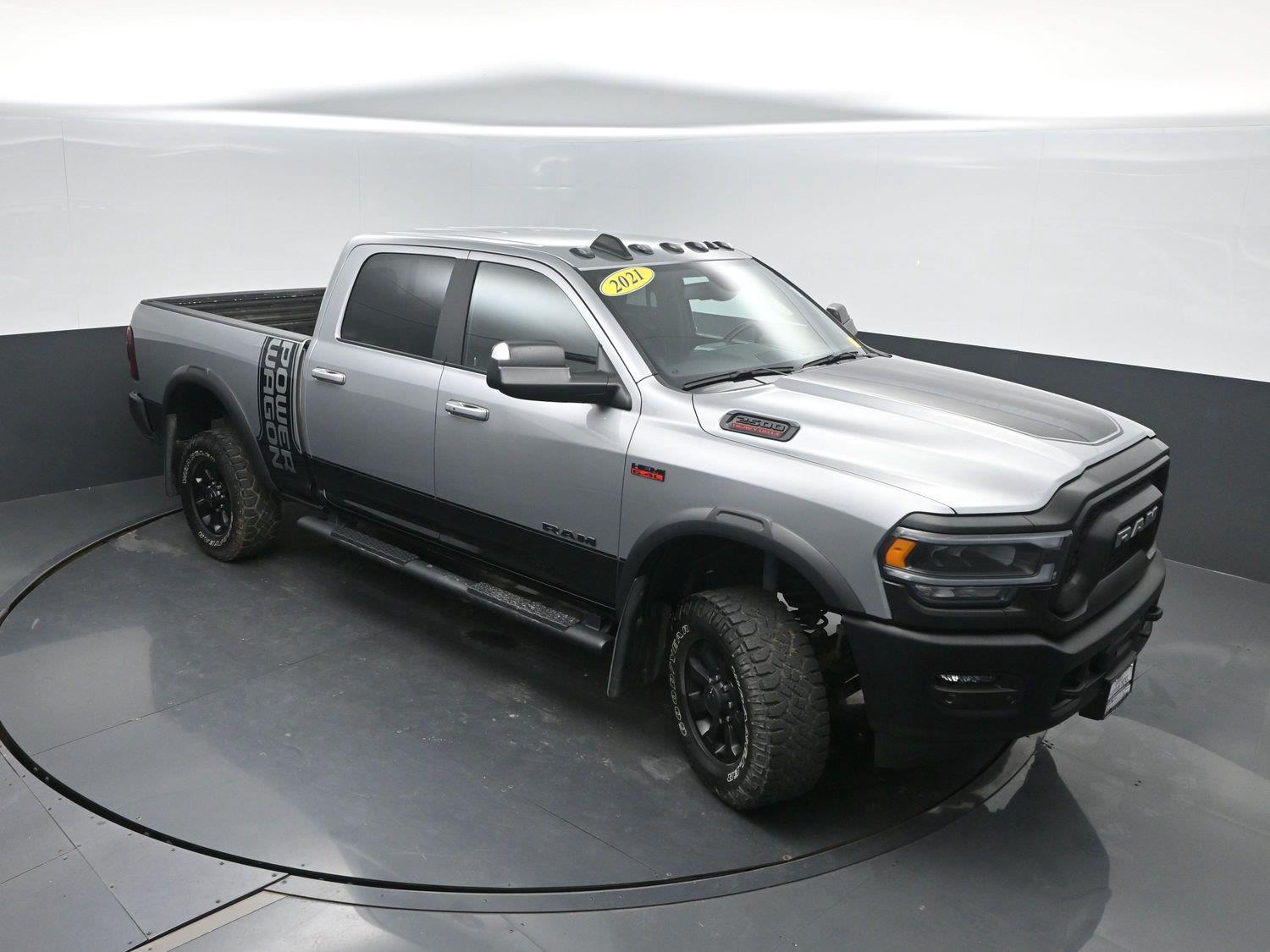 Used 2021 Billet Silver Metallic Clearcoat Ram Power Wagon image 40