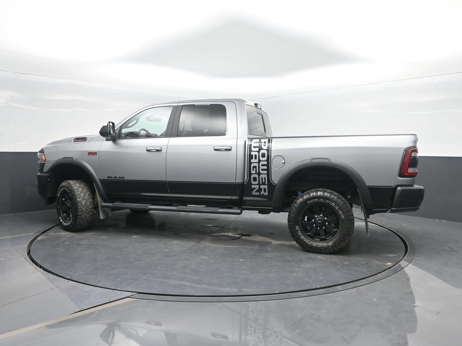 Used 2021 Billet Silver Metallic Clearcoat Ram Power Wagon image 41