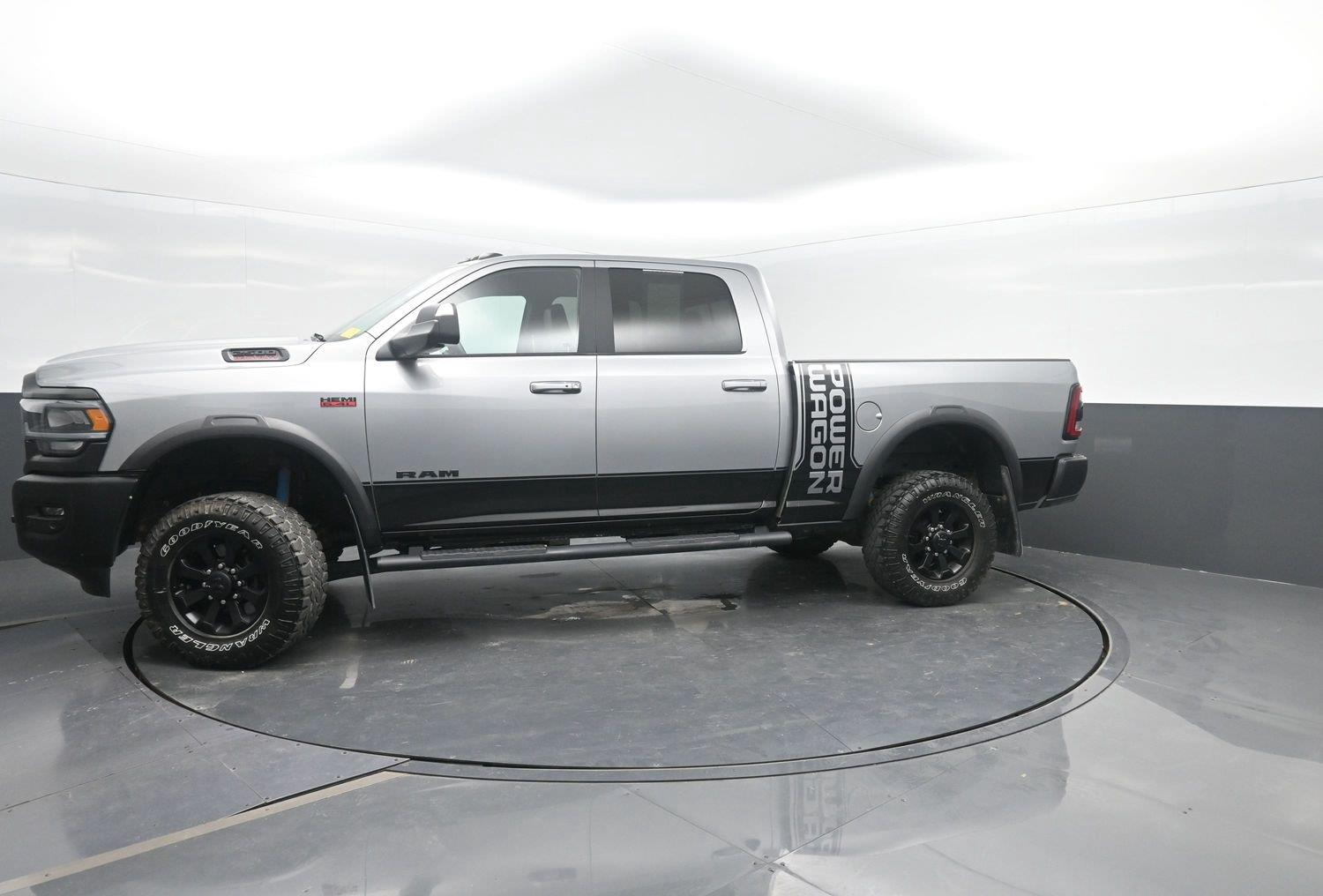 Used 2021 Billet Silver Metallic Clearcoat Ram Power Wagon image 42