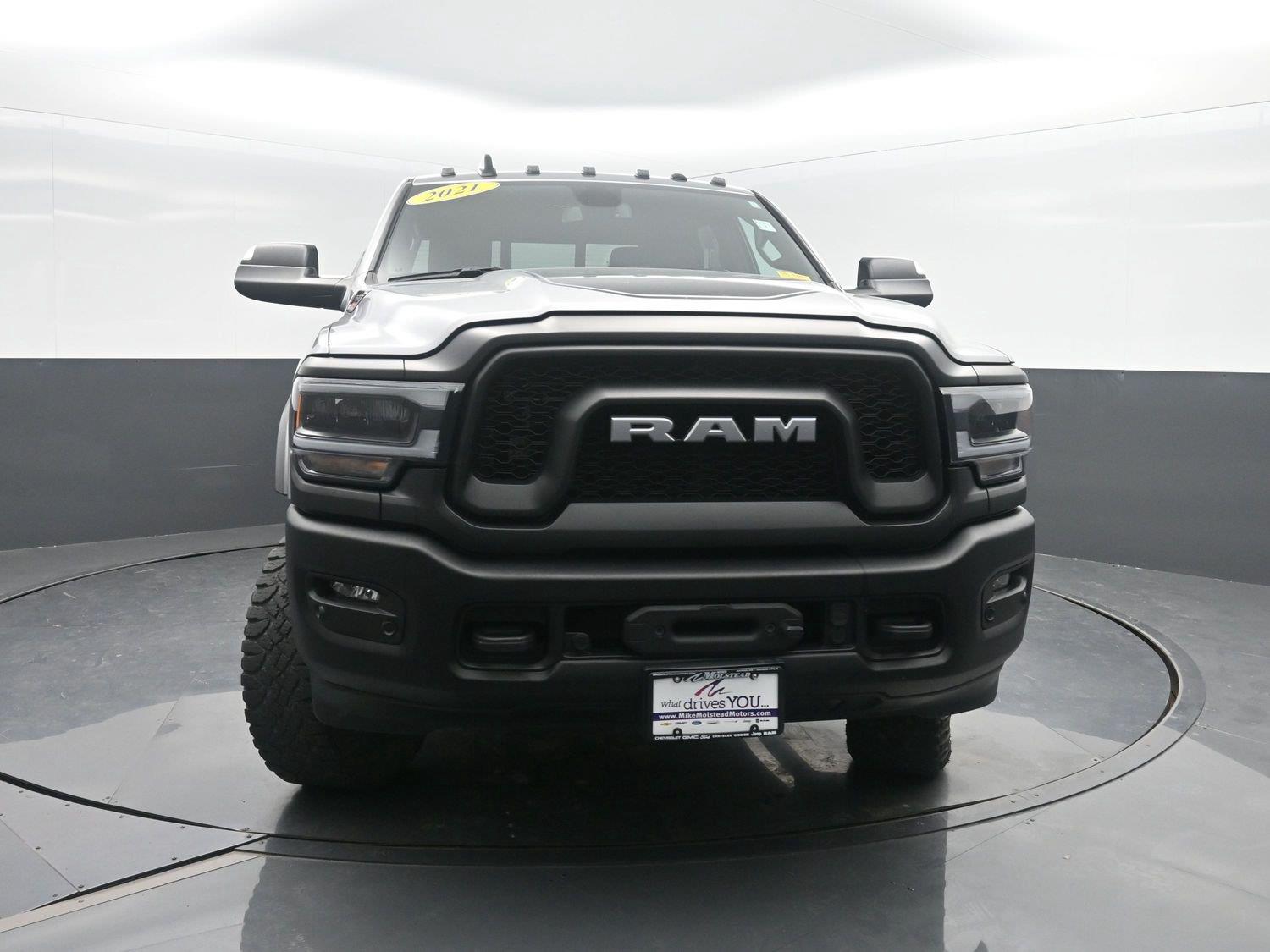 Used 2021 Billet Silver Metallic Clearcoat Ram Power Wagon image 43