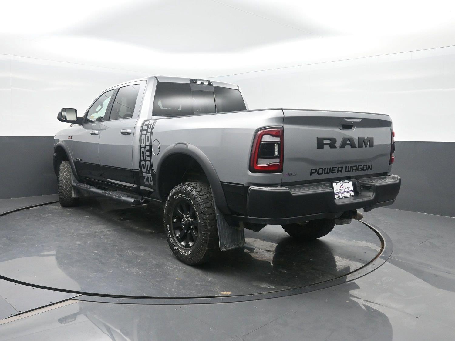 Used 2021 Billet Silver Metallic Clearcoat Ram Power Wagon image 44
