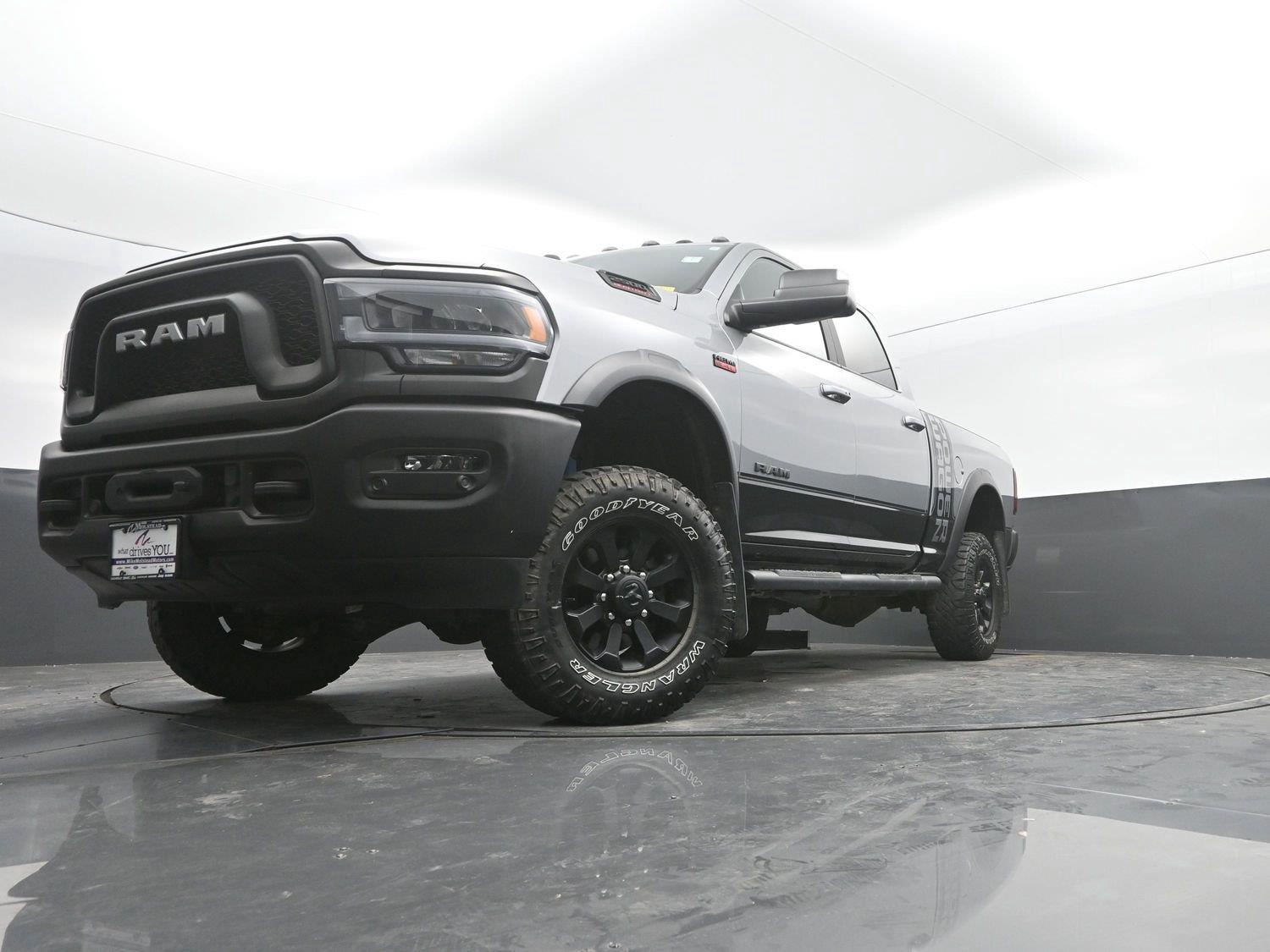 Used 2021 Billet Silver Metallic Clearcoat Ram Power Wagon image 45