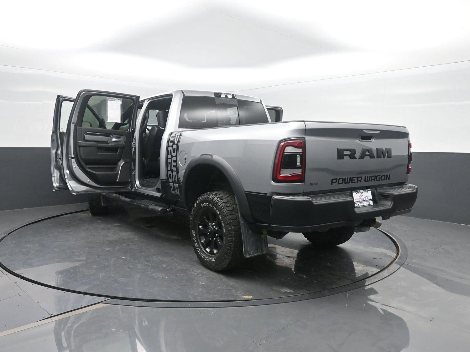 Used 2021 Billet Silver Metallic Clearcoat Ram Power Wagon image 47