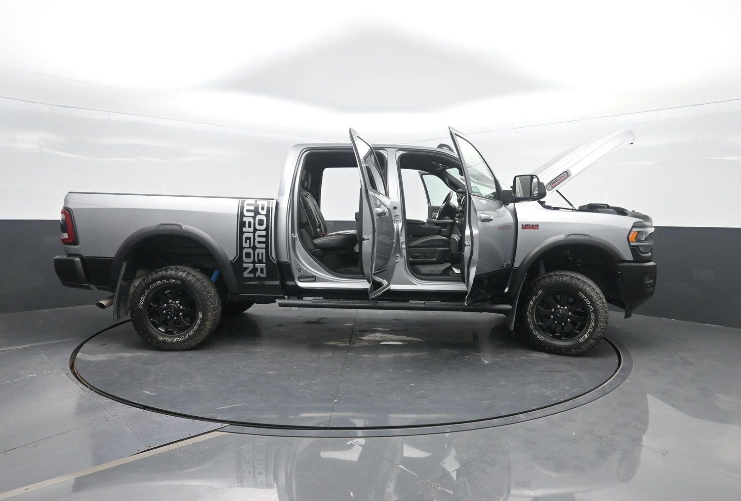 Used 2021 Billet Silver Metallic Clearcoat Ram Power Wagon image 48