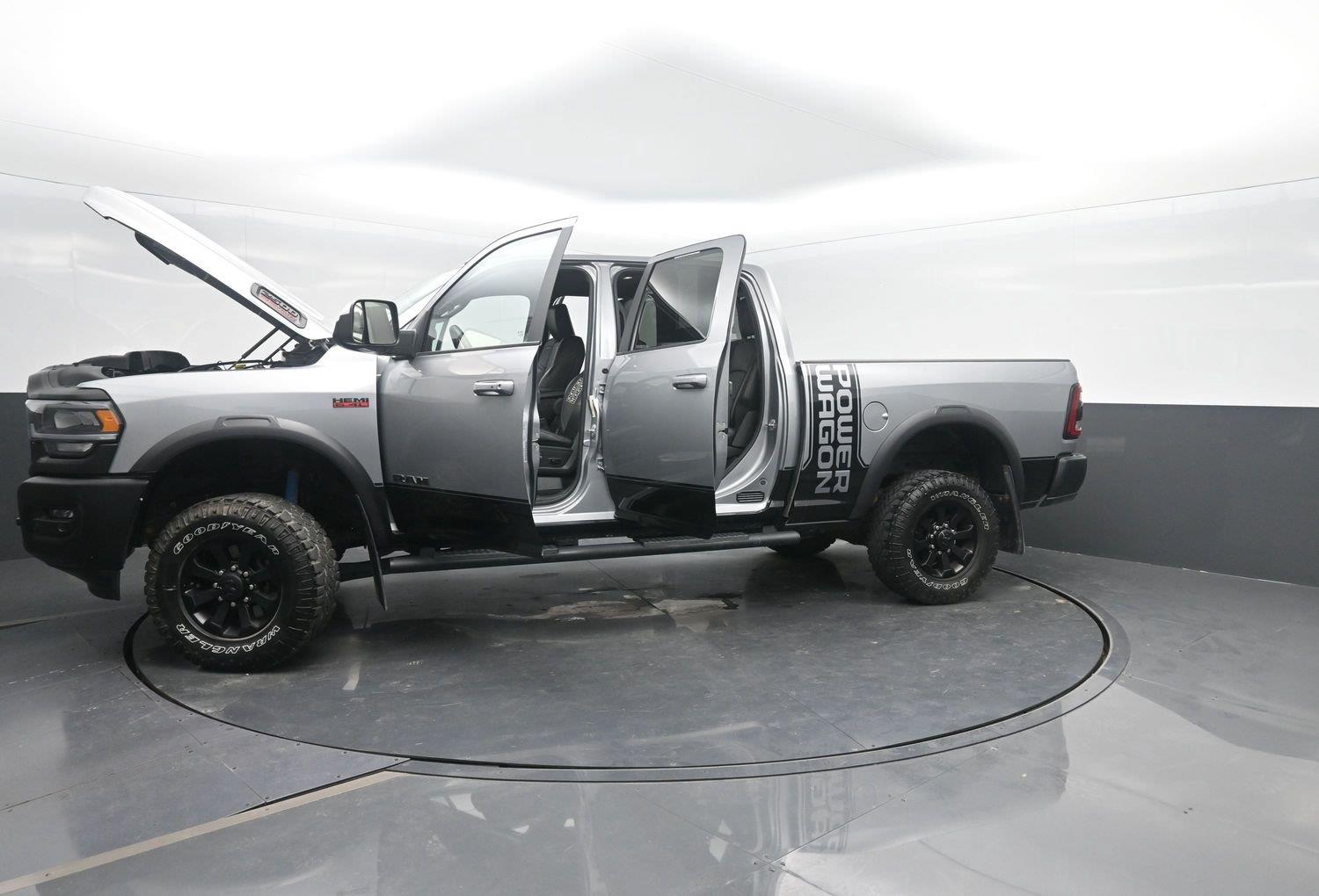 Used 2021 Billet Silver Metallic Clearcoat Ram Power Wagon image 49