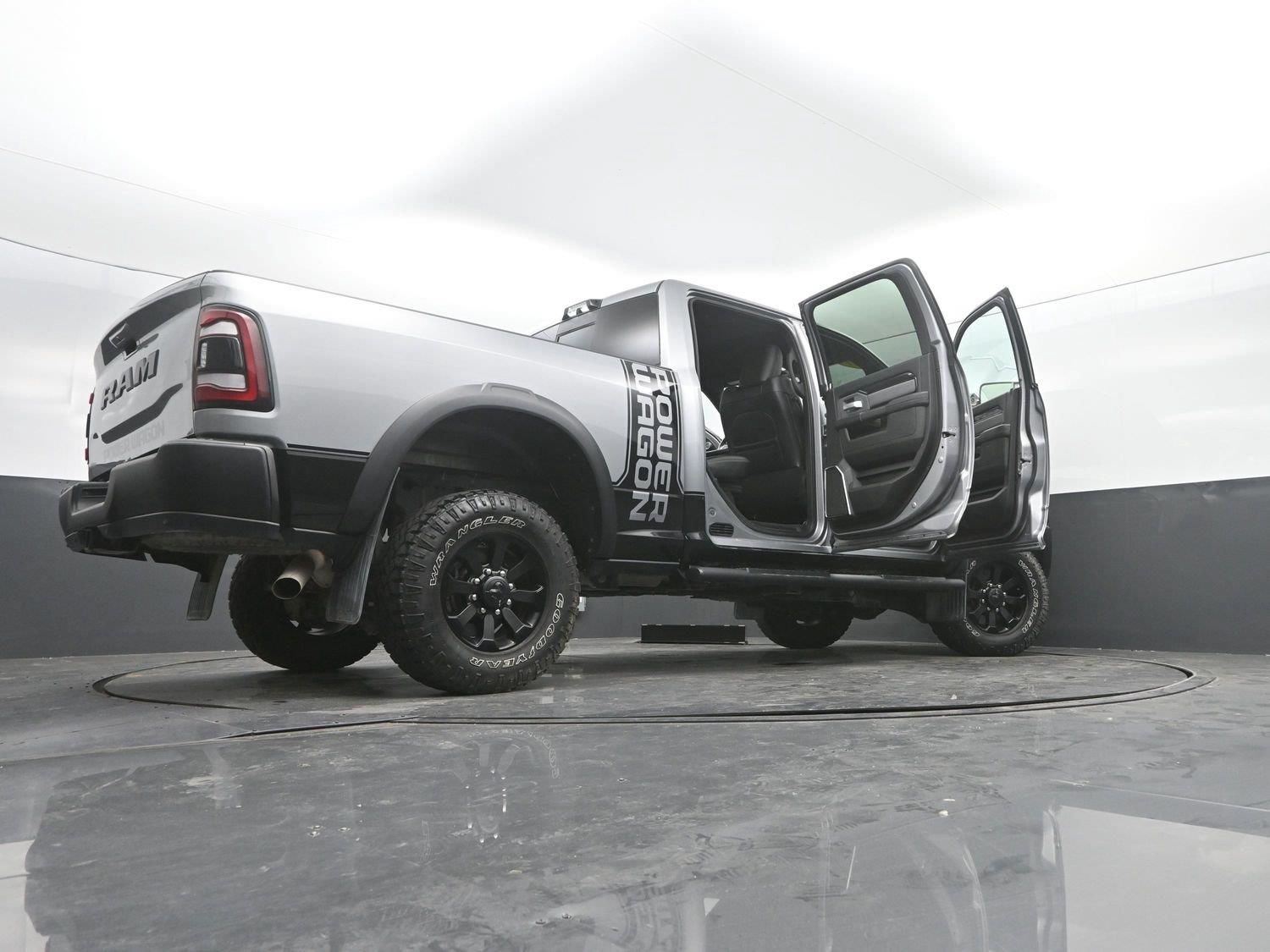 Used 2021 Billet Silver Metallic Clearcoat Ram Power Wagon image 50