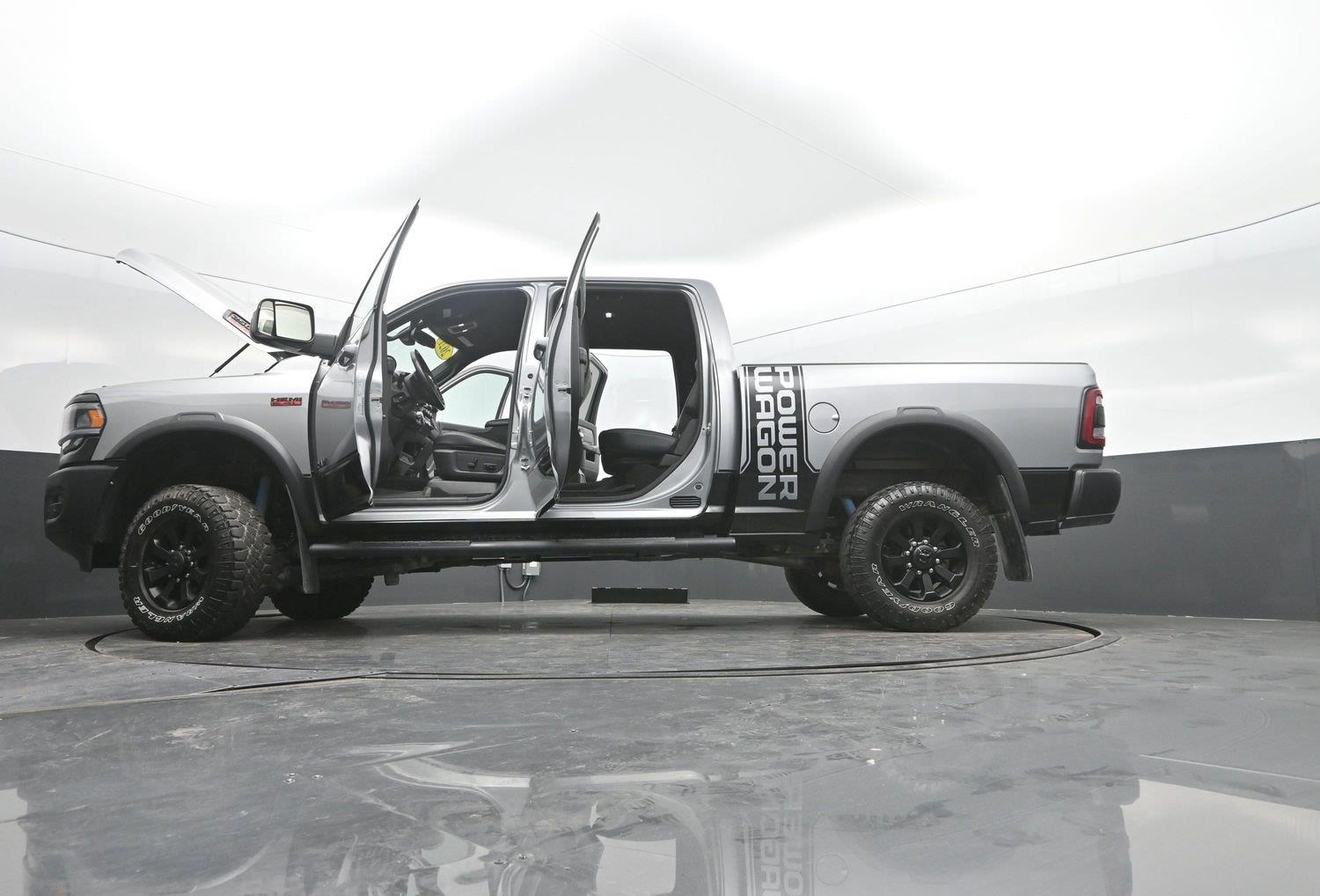 Used 2021 Billet Silver Metallic Clearcoat Ram Power Wagon image 51