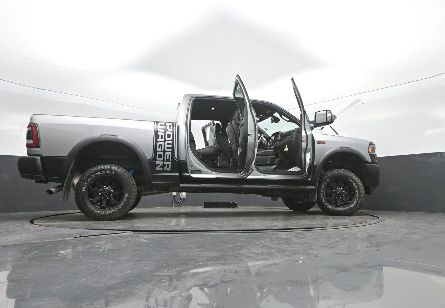 Used 2021 Billet Silver Metallic Clearcoat Ram Power Wagon image 52