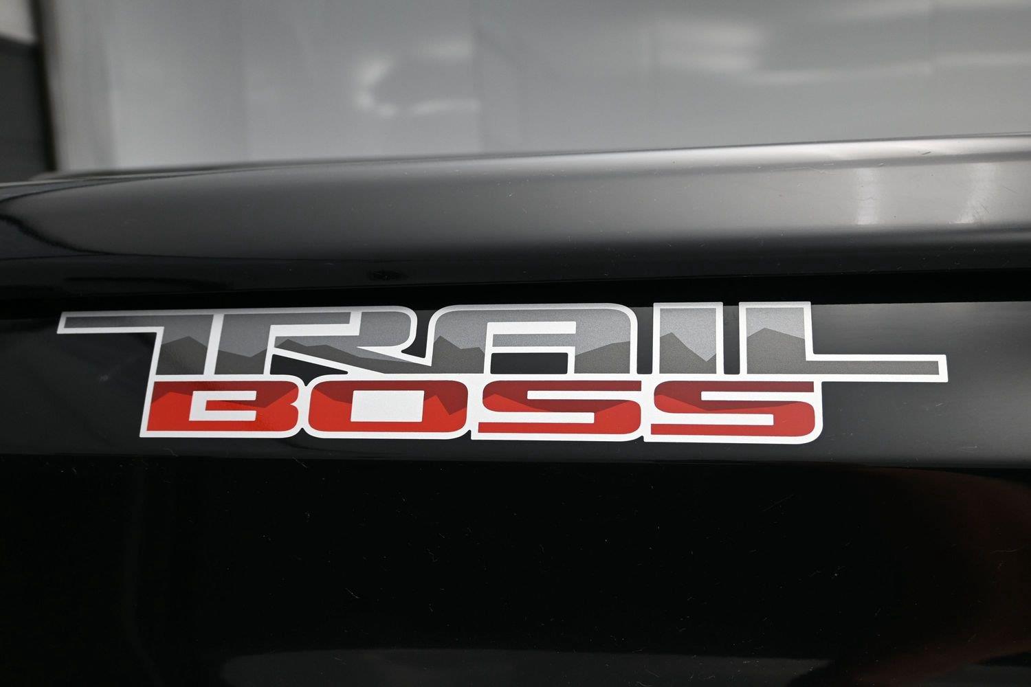 Used 2019 Black Chevrolet LT Trail Boss image 14