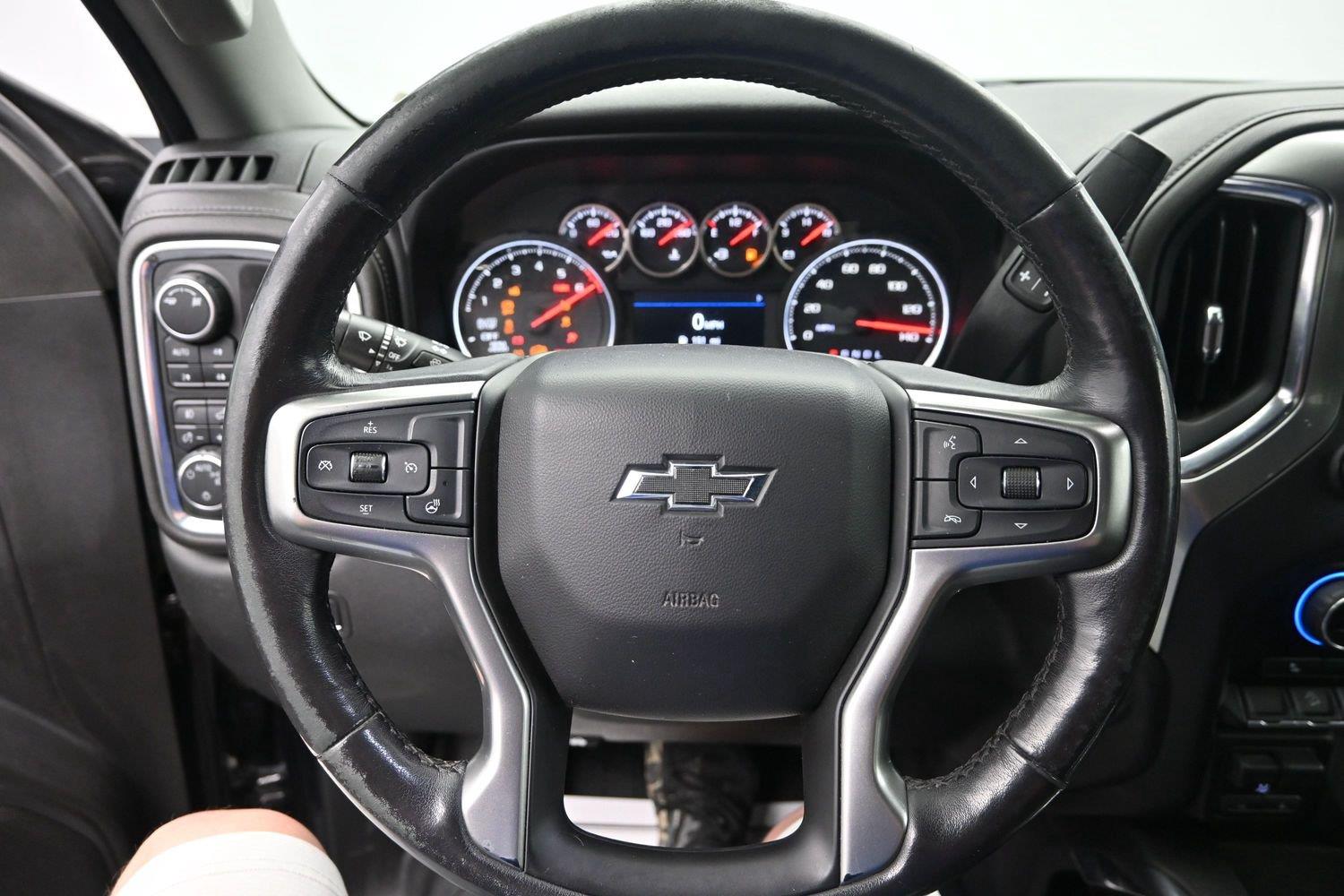 Used 2019 Black Chevrolet LT Trail Boss image 22