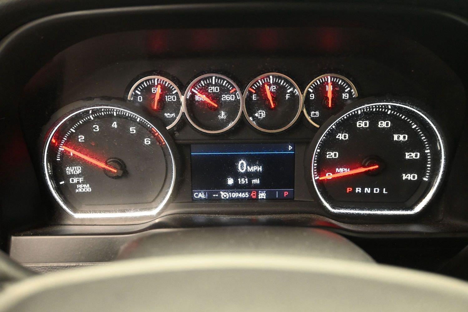 Used 2019 Black Chevrolet LT Trail Boss image 25