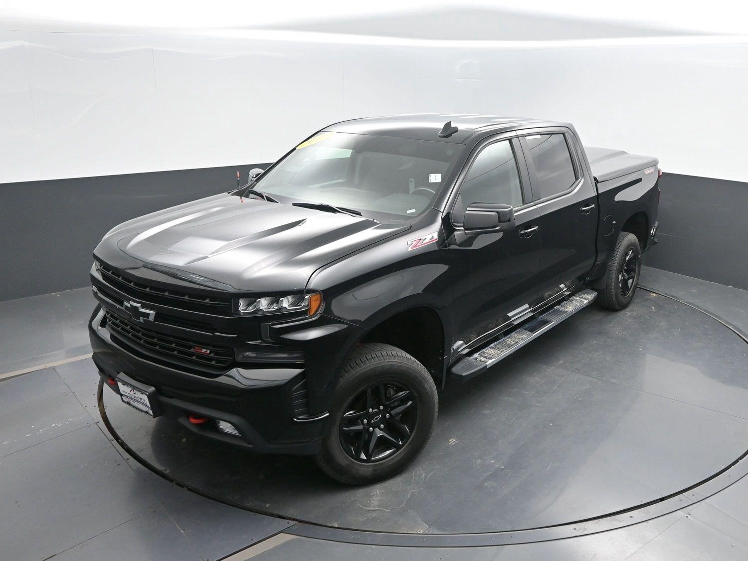 Used 2019 Black Chevrolet LT Trail Boss image 36