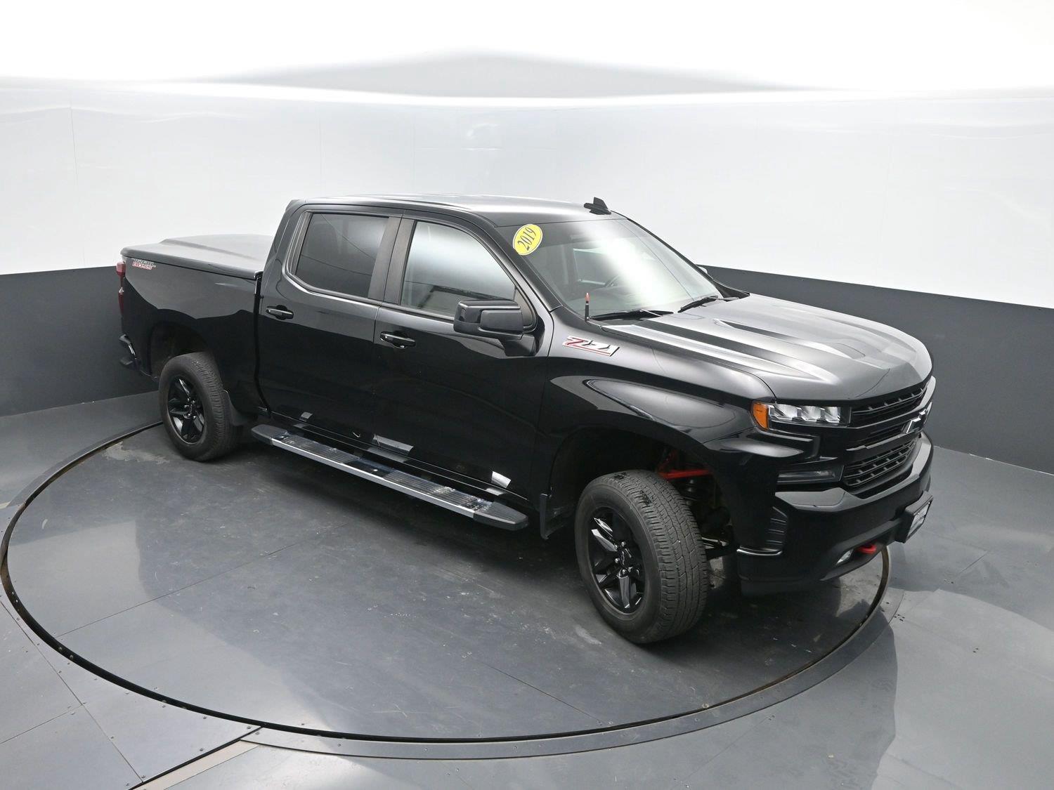 Used 2019 Black Chevrolet LT Trail Boss image 39