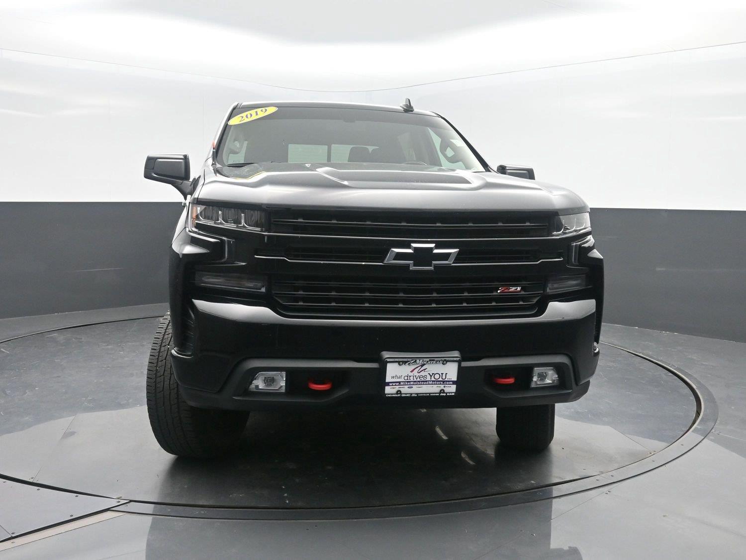 Used 2019 Black Chevrolet LT Trail Boss image 42