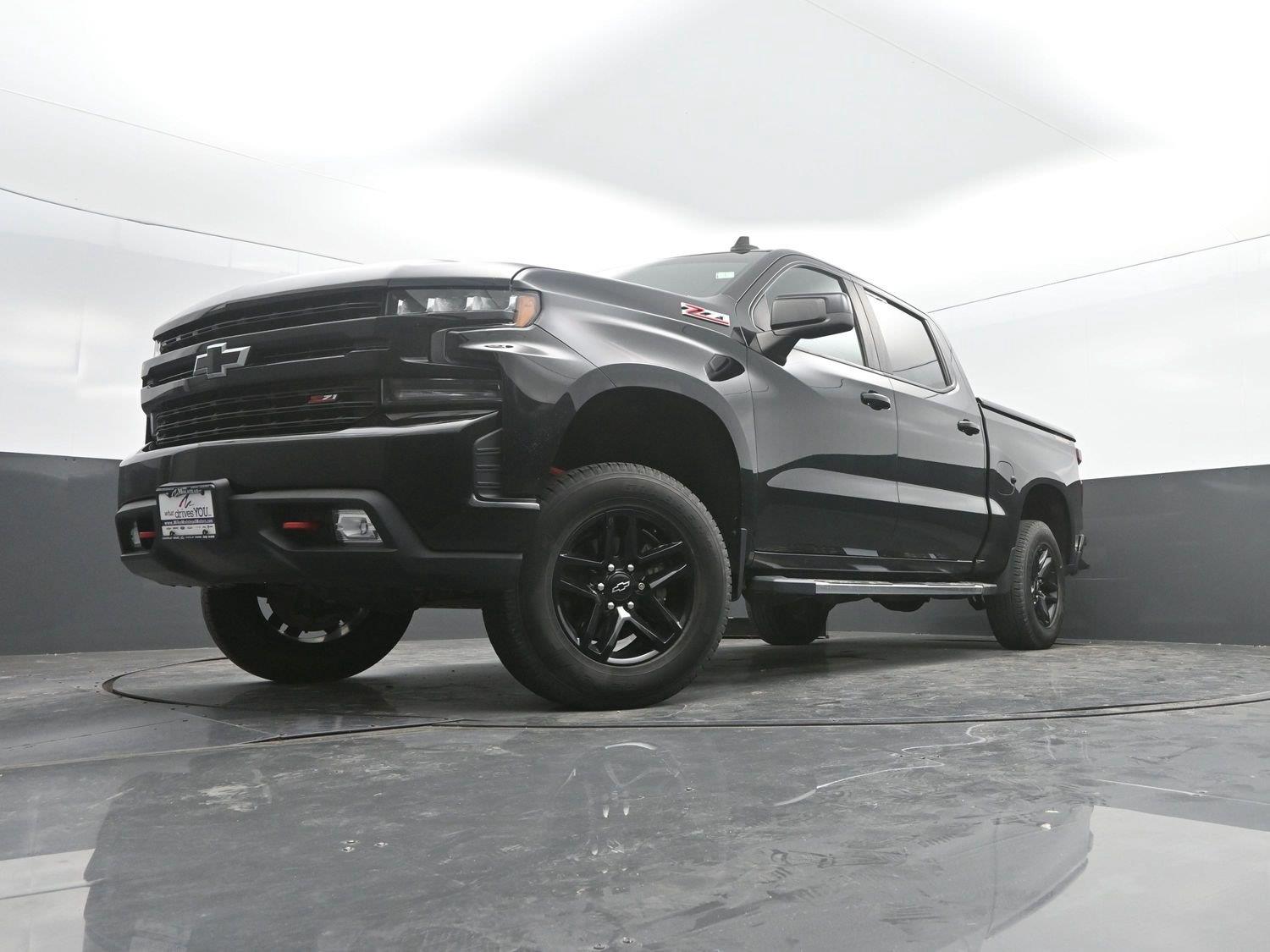 Used 2019 Black Chevrolet LT Trail Boss image 44