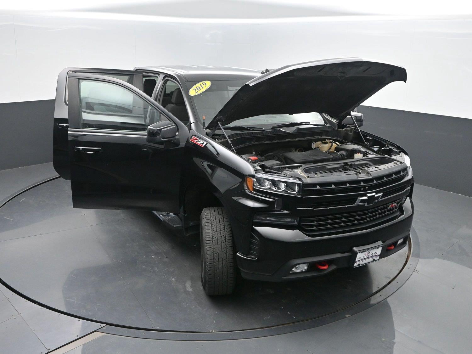 Used 2019 Black Chevrolet LT Trail Boss image 45