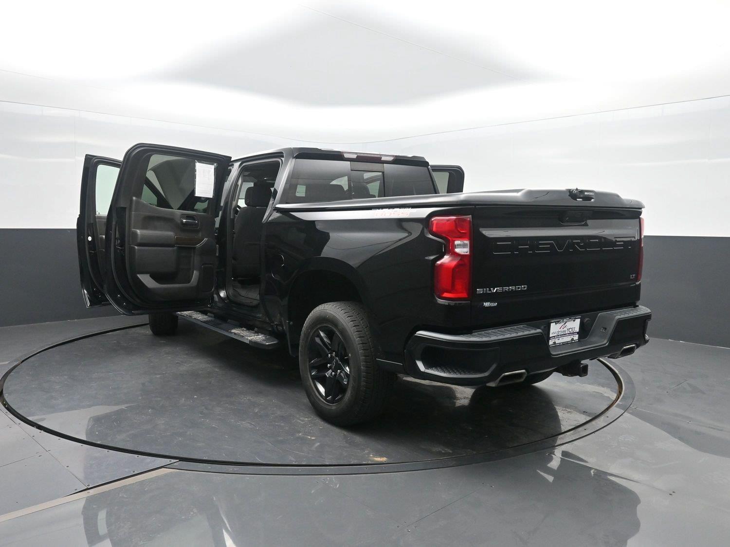 Used 2019 Black Chevrolet LT Trail Boss image 46