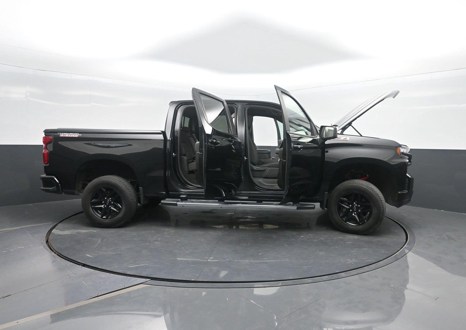 Used 2019 Black Chevrolet LT Trail Boss image 47