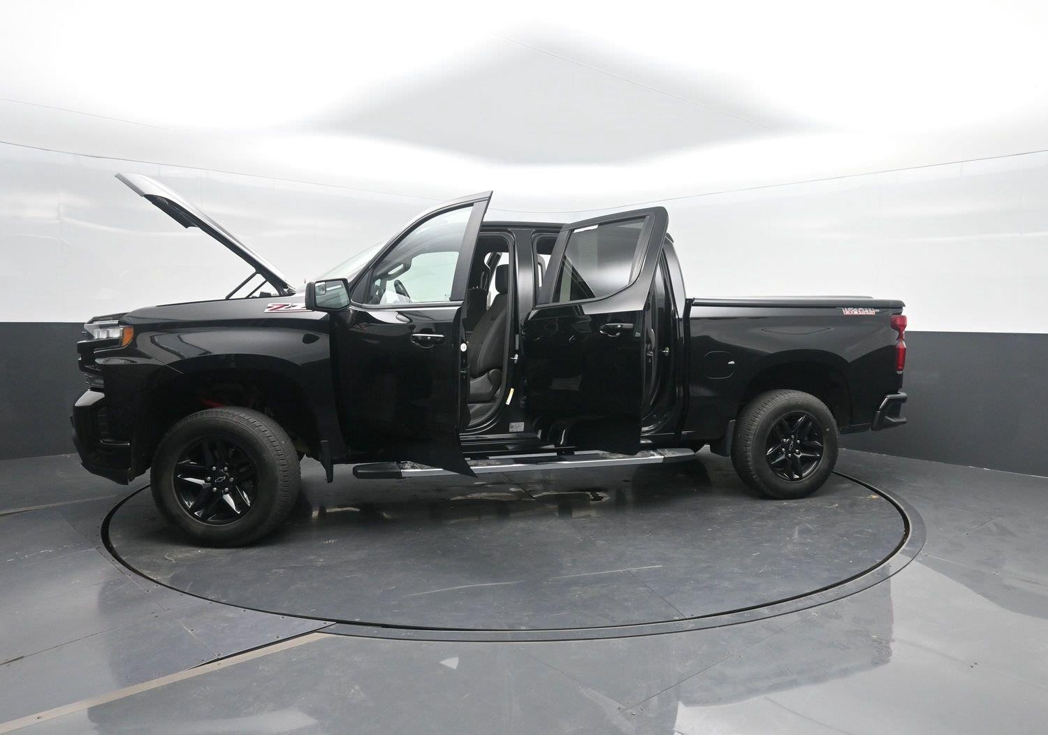 Used 2019 Black Chevrolet LT Trail Boss image 48