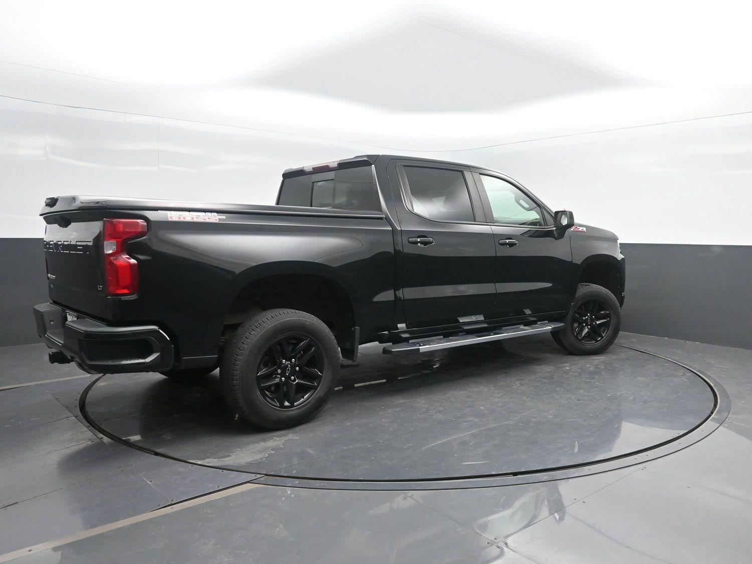 Used 2019 Black Chevrolet LT Trail Boss image 2