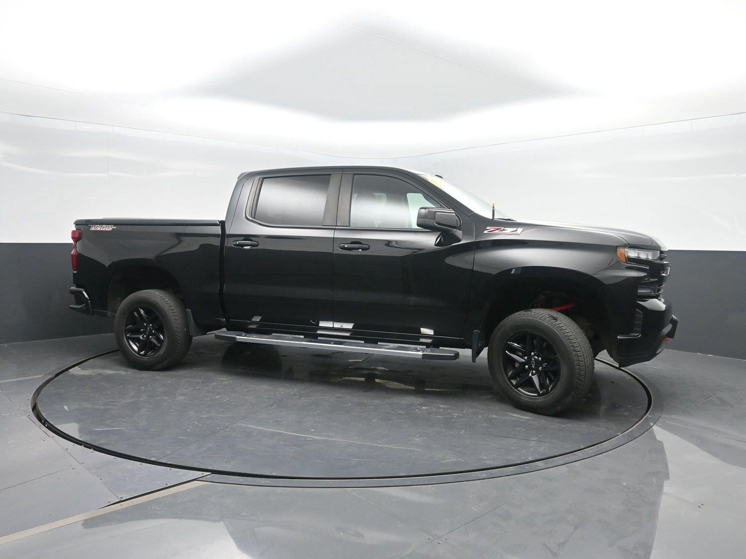 Used 2019 Black Chevrolet LT Trail Boss image 3