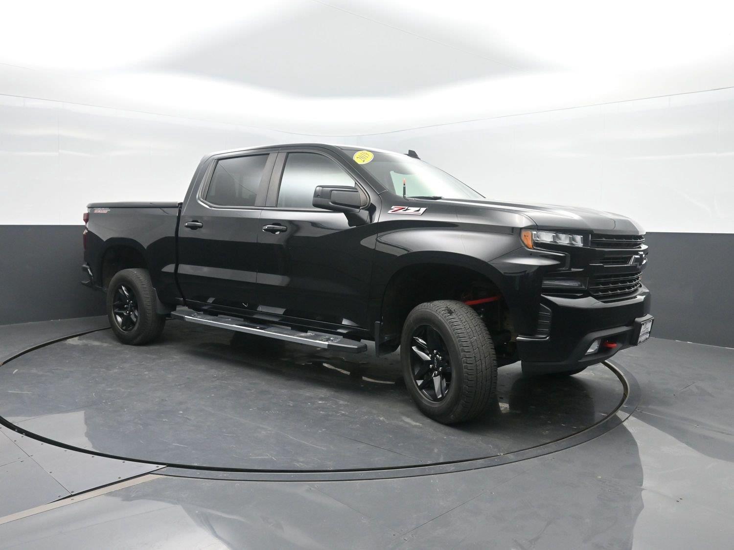 Used 2019 Black Chevrolet LT Trail Boss image 4