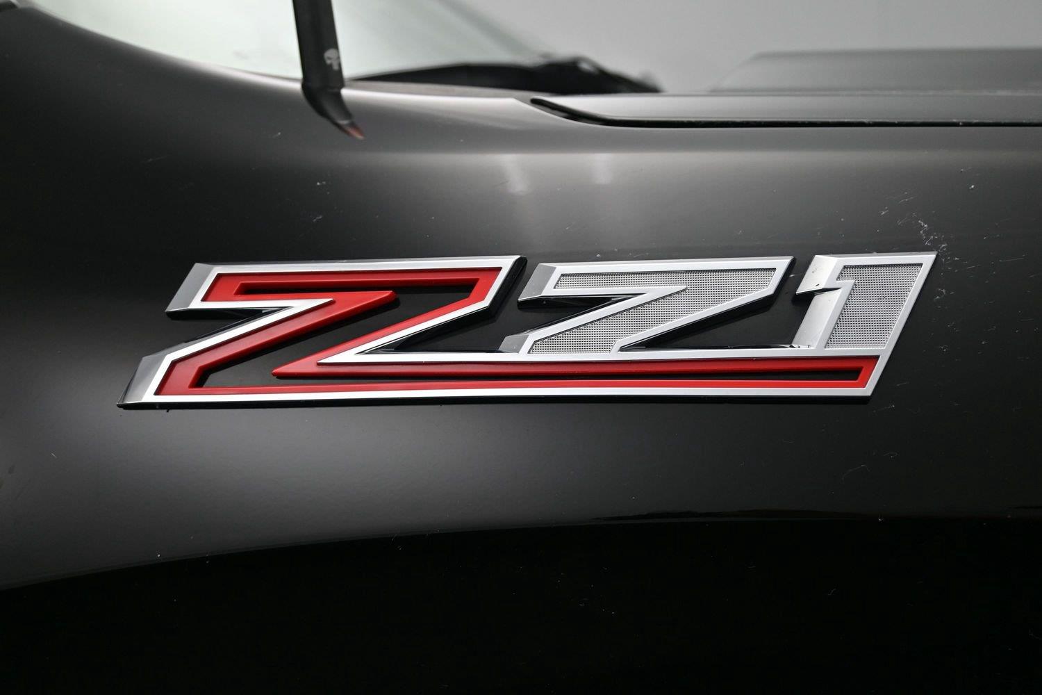 Used 2019 Black Chevrolet LT Trail Boss image 6