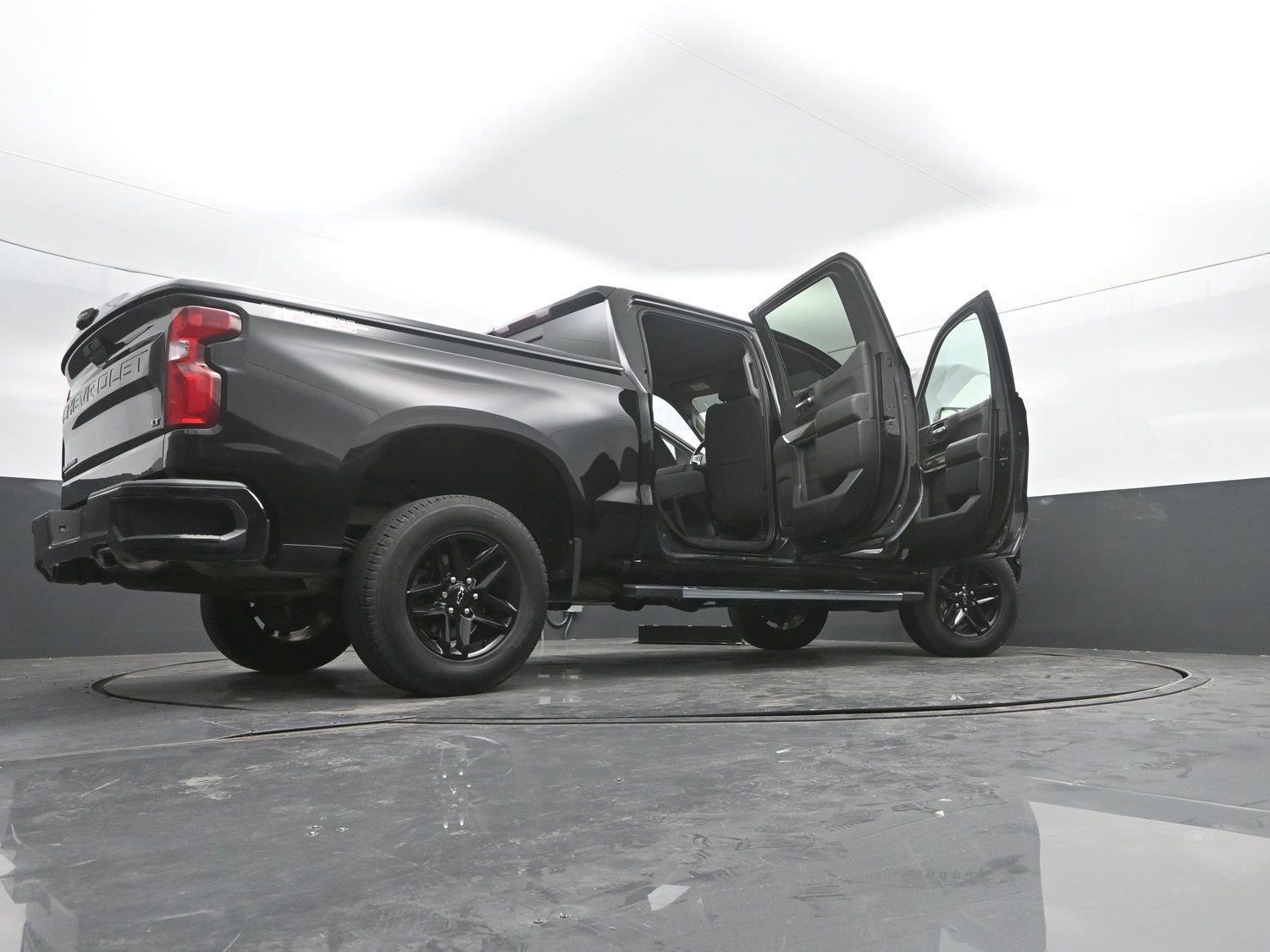 Used 2019 Black Chevrolet LT Trail Boss image 49