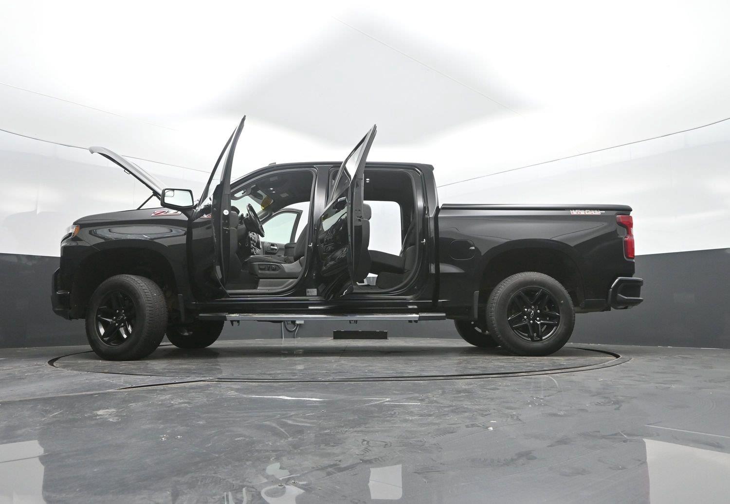 Used 2019 Black Chevrolet LT Trail Boss image 50